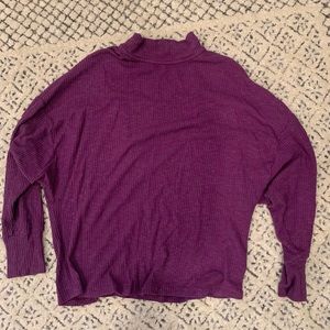 Harlowe & Graham Mock Neck Sweater
